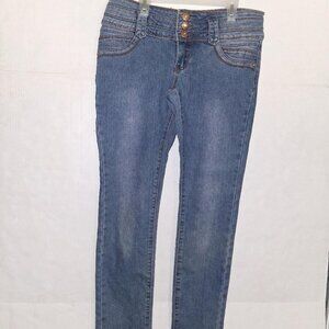 Vernon Jeans, Blue, Slim Fit, Women's Size 11